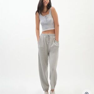 Women's Gray Jogger Pants